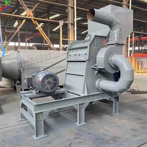 etal Crusher 全自动金属废料铝铁分离压碎机 废旧易拉罐粉碎机