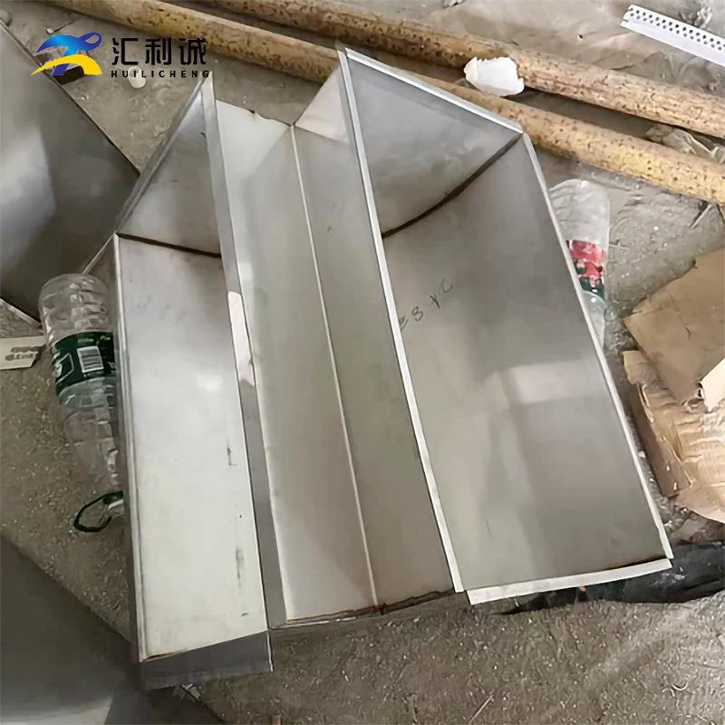 镀锌不锈钢方口风管弯头 排气通风管道防雨帽配件钣金焊接加工