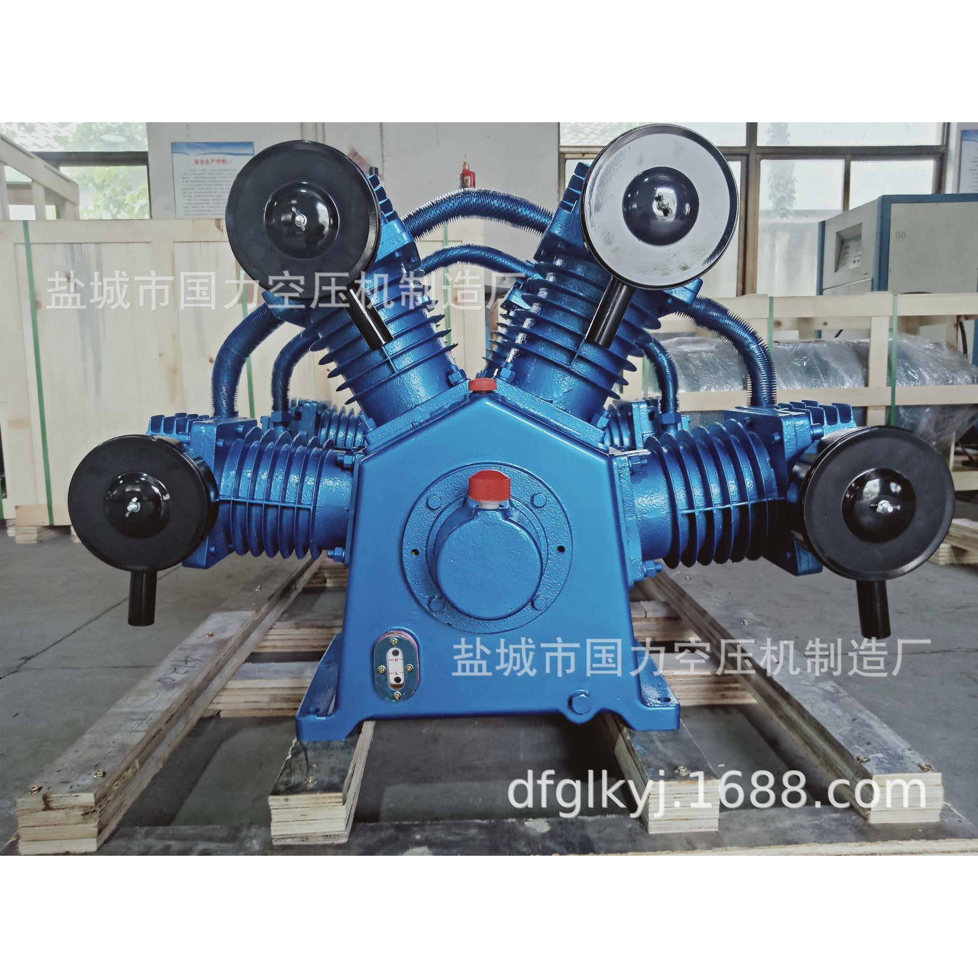 厂家直销活塞式空压机4120机头泵头皮带空压机适配22KW