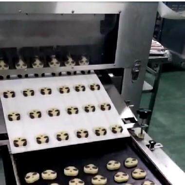 花式冷冻曲奇蝴蝶酥自动冷冻双色熊猫曲奇饼干机花式冷冻企鹅曲奇