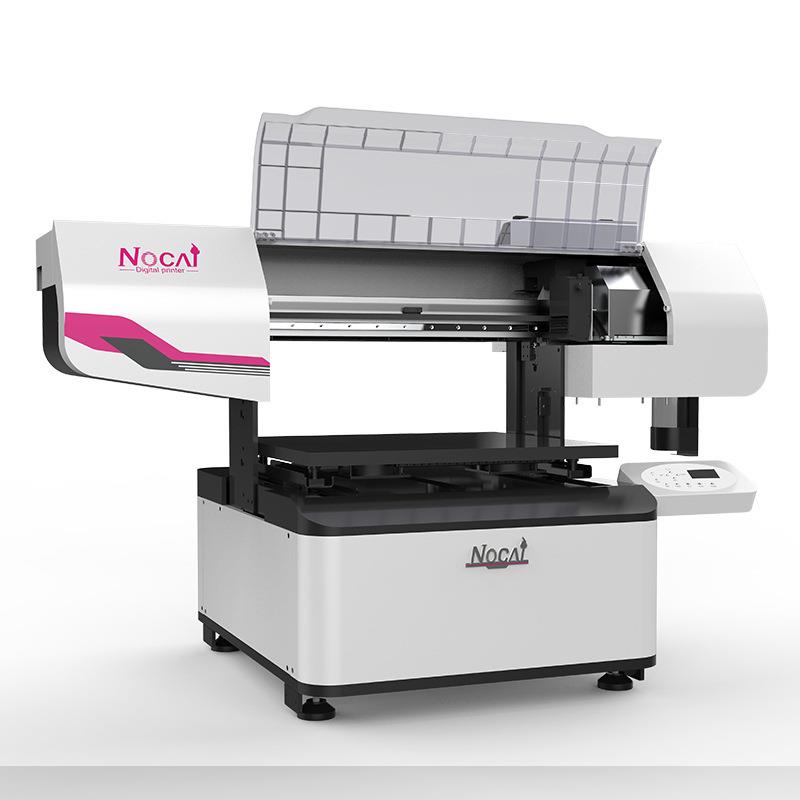 定制小型数字喷墨UV平板打印机NC-UV0406-VI礼品包装印刷机圆柱体