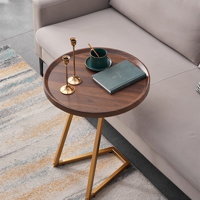 茶几小户型客厅家用简约休闲阳台小桌子床头小圆桌沙发边几