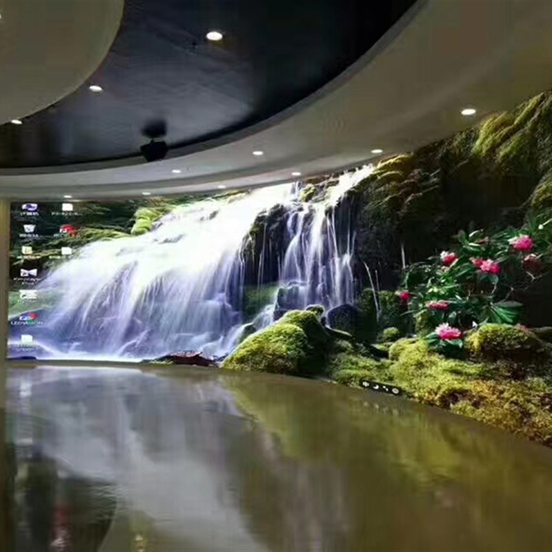LED显示屏门头电子屏广告屏走字屏P2P2.5P3P4P5P10室内led全彩屏