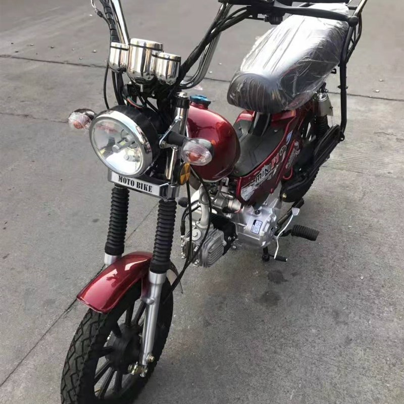 燃油四冲程轻便 4870 cc摩托车外卖钓鱼出口款迷你小型建设发动机