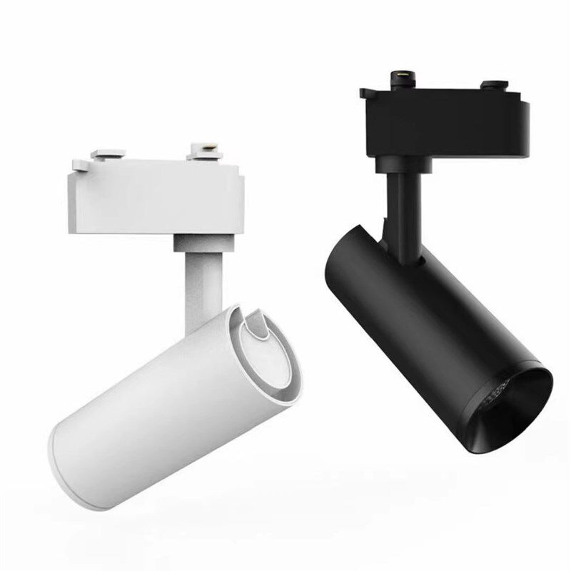 led三线轨道灯射灯30w服装店展厅3000K3500K4000K5000K6000K射灯