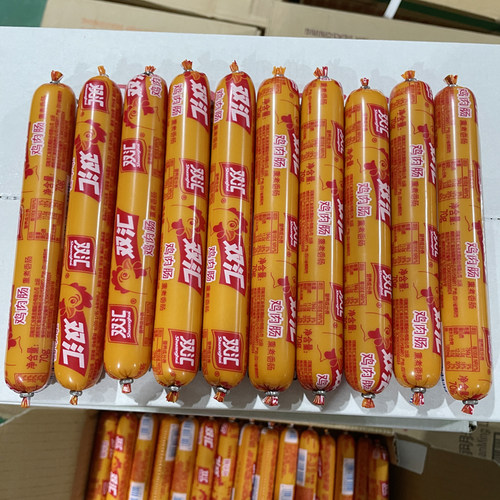 双汇鸡肉火腿肠70g即食泡面香肠