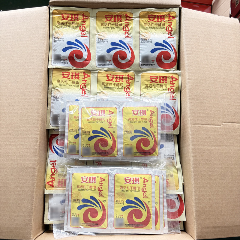 安琪高活性干酵母15g/包家用酵母粉做包子馒头面包花卷发酵粉商用