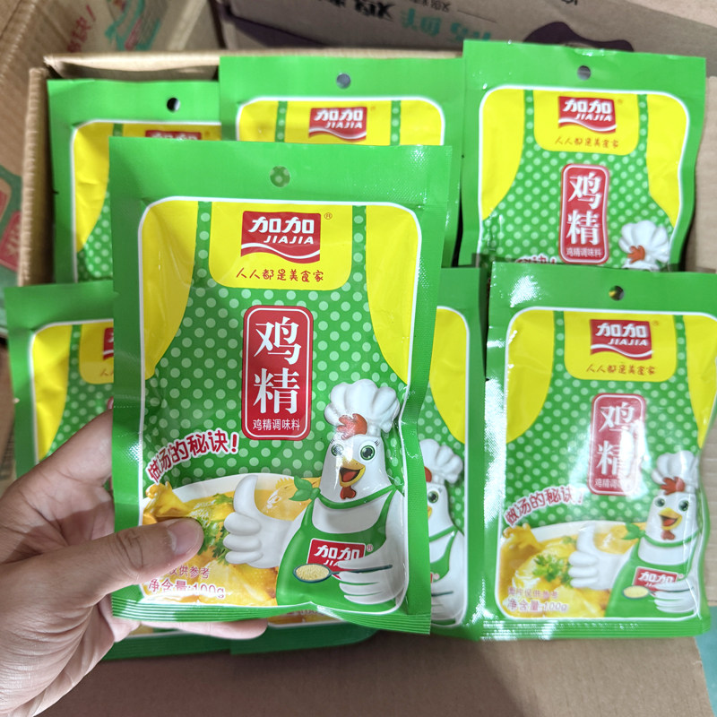 加加鸡精100g袋装提鲜调味料炒菜