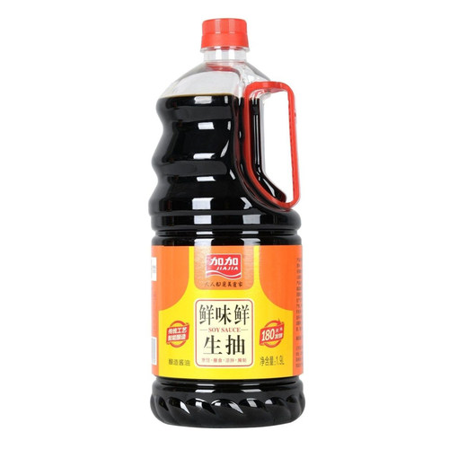 加加鲜味鲜生抽1.9L炒菜酿造酱油
