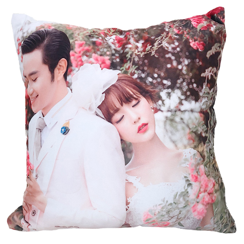 抱枕定制照片diy真人明星头像双面自己情侣一对人形印花枕头靠垫