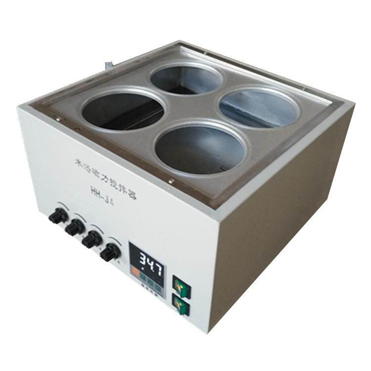 HH-J4磁力搅拌水浴锅/水浴磁力搅拌器/水浴恒温磁力搅拌器