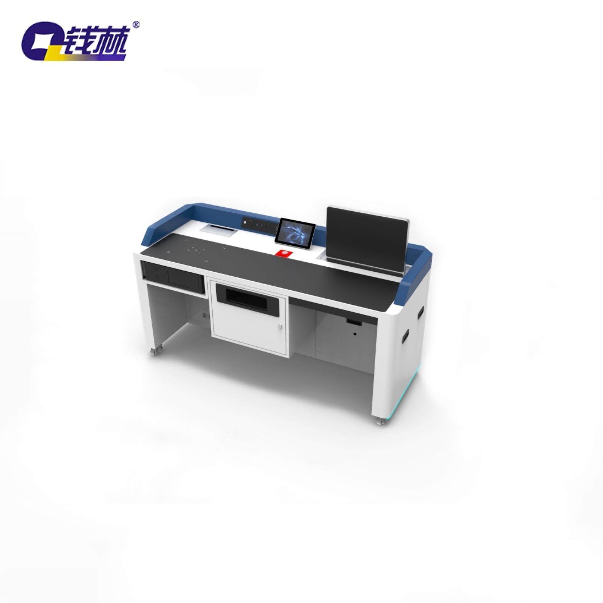 智能审讯桌QL-ZZL22A一体化智能审讯台厂家订金