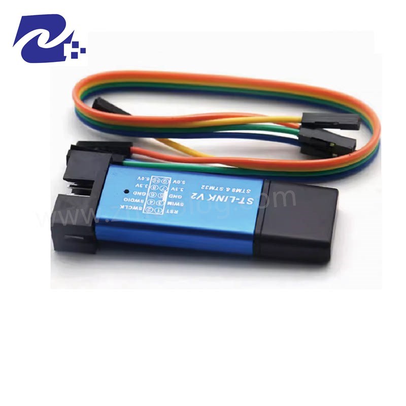 STLINK STLINKV2 迷你 金属壳STM8/32 仿真下载  ST-LINKV2仿真器
