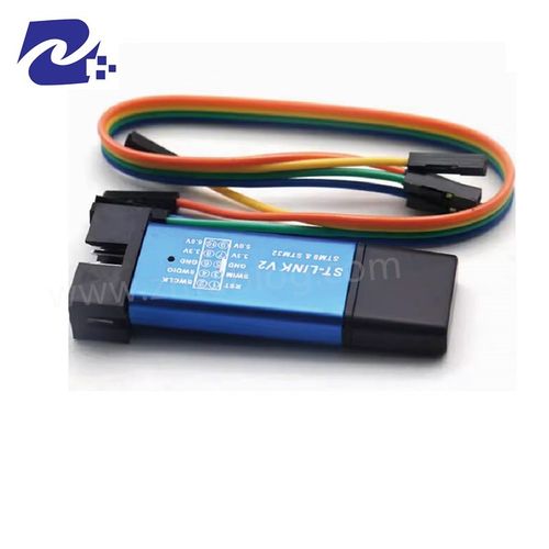 STLINK STLINKV2 迷你 金属壳STM8/32 仿真下载  ST-LINKV2仿真器