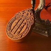 敦布仁钦 非遗香牌六巡牌香牌净化环境天然香料