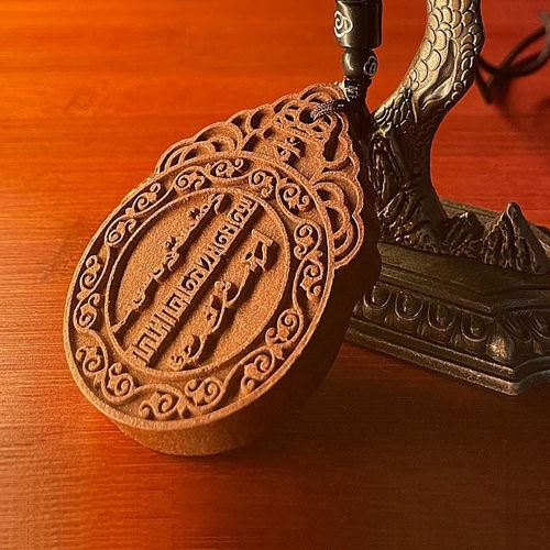 敦布仁钦-非遗香牌六巡牌香牌