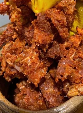 保山名菜鲊排骨500g新鲜腌制腌肉渣施甸猪排肉骨头参农家传统腌腊