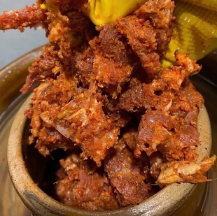 保山名菜鲊排骨500g新鲜腌制腌肉渣施甸猪排肉骨头参农家传统腌腊