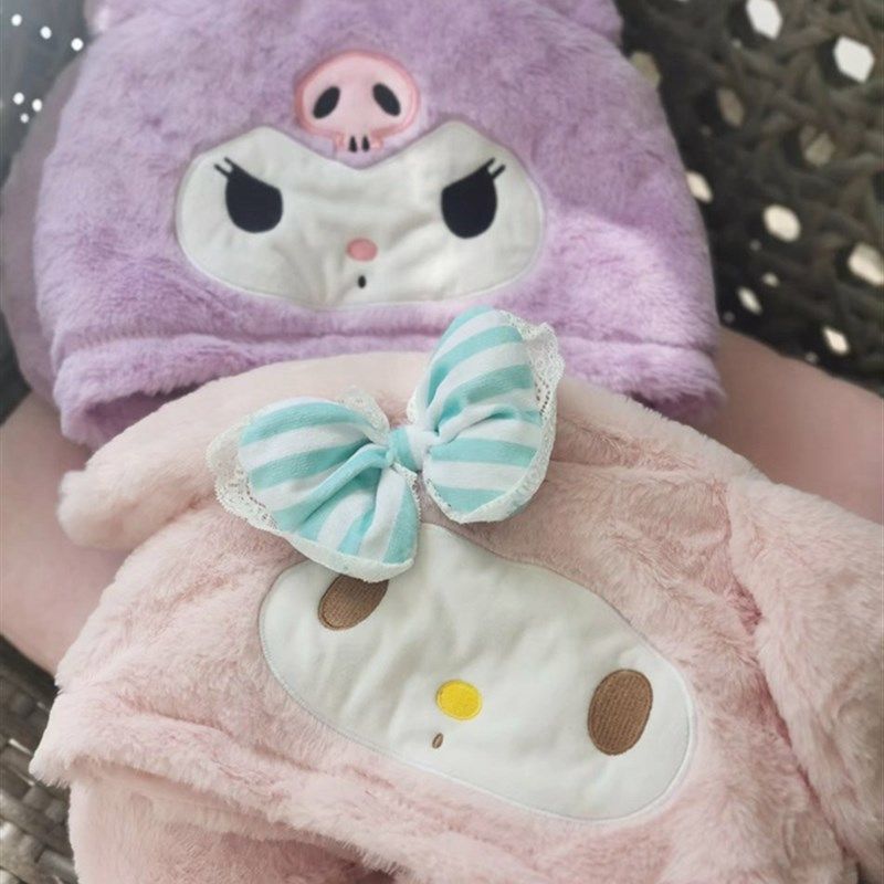 可爱粉色兔子连帽U型护颈枕午睡枕头旅行飞机带u枕女,床上用品,U型枕/便携枕,淘宝优惠券,粉丝福利购,淘宝优惠卷