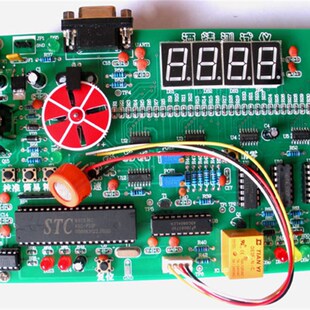 酒精电子电路装调与应用技能竞赛焊接套件技能大赛装配调试