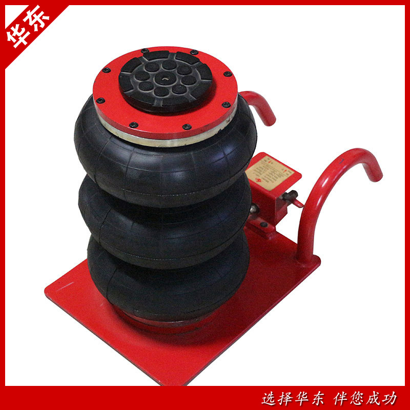 轿车越野车充气千斤顶卧式3吨橡胶千斤顶5吨汽车千斤顶气囊千斤顶