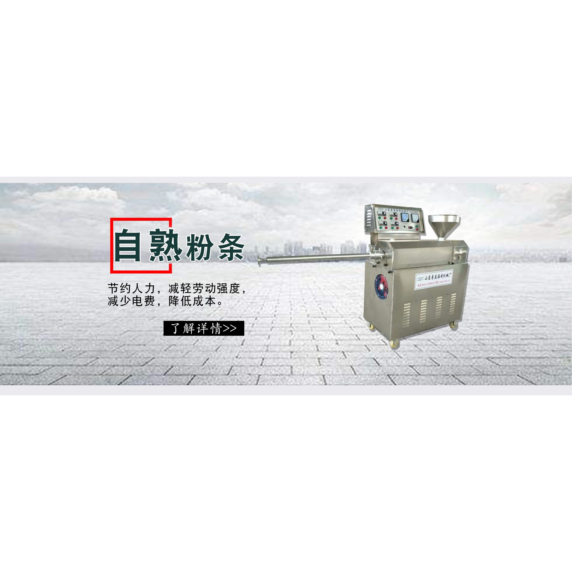 漏粉机 免洗免冻地瓜红薯粉条粉丝机 电加热制作芋头扁粉机细粉机