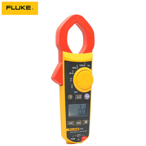 FLUKE福禄克F319数字钳形表 F319钳形电流表交直流钳形表600V