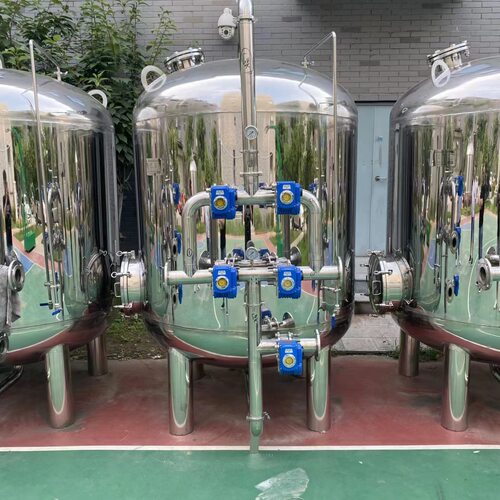 石英砂过滤器 多介质过滤器 砂滤罐 碳滤罐 碳钢不锈钢源头厂家
