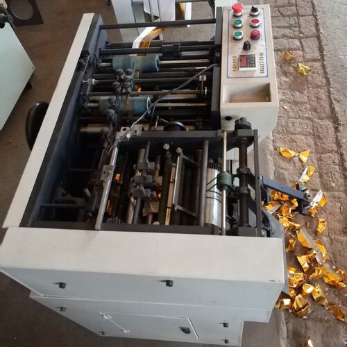 小型数控全自动叠元宝机器 家用折金银成品折叠机