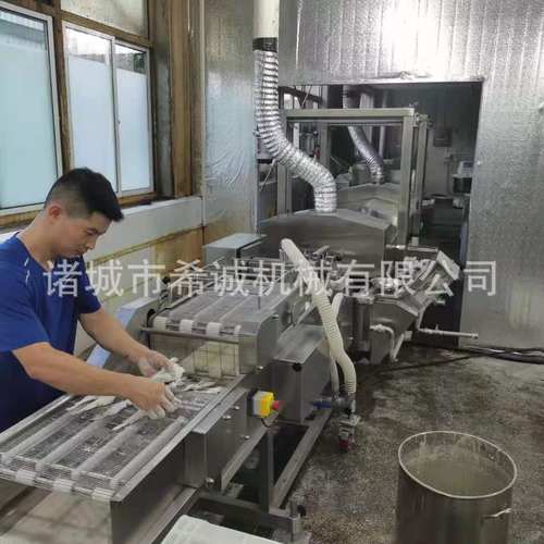 全自动上浆上粉机设备 潜入式浸浆机 小酥肉上浆机 盐酥鸡上浆机