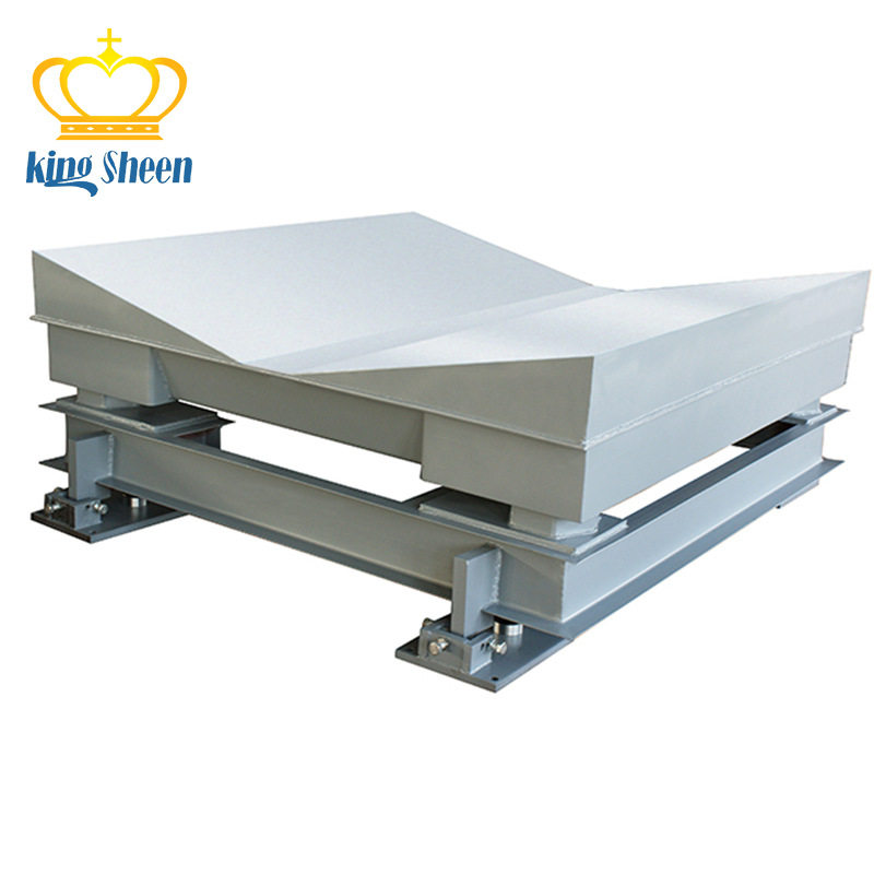 勤酬缓冲地磅1T-20T三层抗冲压电子地磅秤钢卷称重钢制缓冲抗压