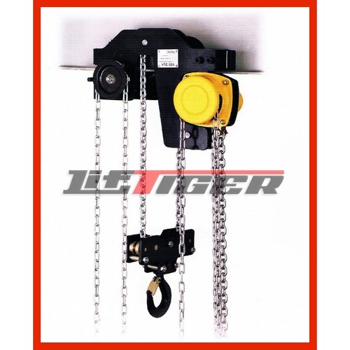 LIFTIGER低净空组合式手拉葫芦 适用于低矮空间 1吨-20吨规格可选