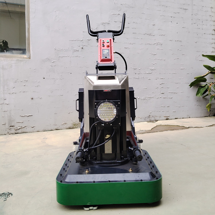 730固化地坪研磨机12头地面打磨抛光机18.5kw驱动水泥石材磨平机