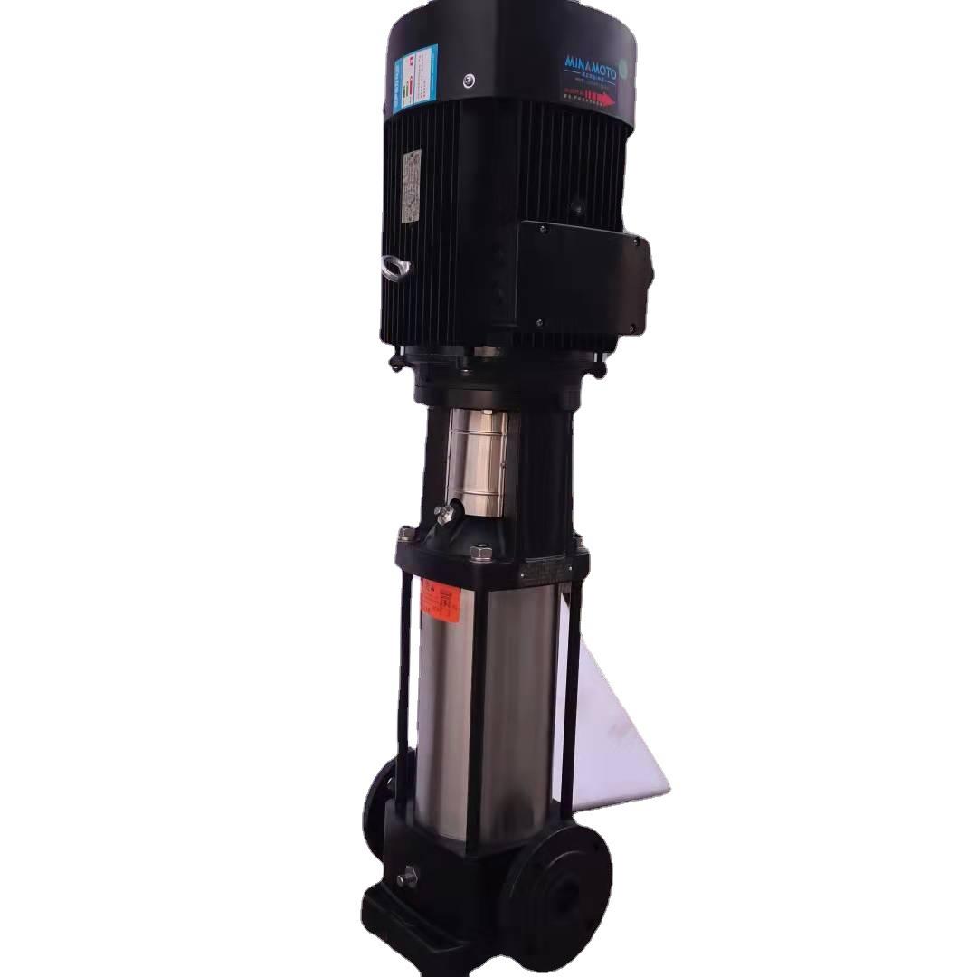 DL12-50高区施工管道增压水泵清水自来水不锈钢材质增压泵