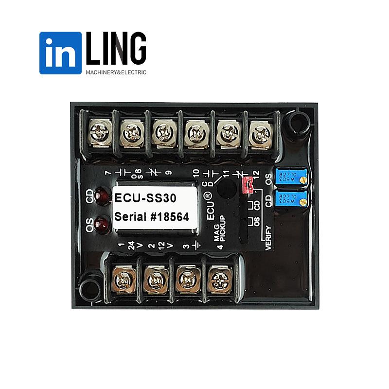 ECU-SS30ECUSS30超速板缓启动控制器模块发电机组调速器