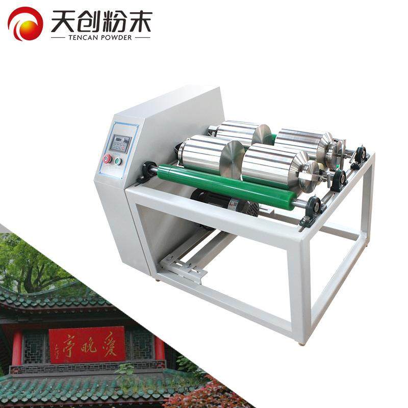 实验室滚轴式罐磨机四工位八工位罐磨球磨机双层滚坛机厂家天创,清洗/食品/商业设备,其他食品加工设备,淘宝优惠券,粉丝福利购,淘宝优惠卷