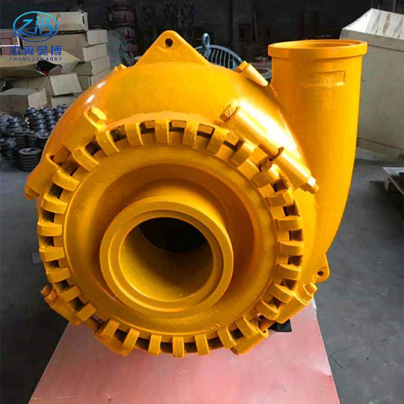 50DT-A30型卧式液下脱硫泵单吸铸铁耐磨渣浆泵耐酸耐腐蚀离心泵