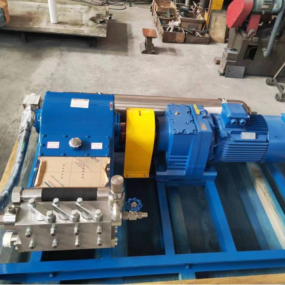 柱塞泵2205不锈钢材质高压清洗泵80mpa压力海水淡化工业清洗喷雾