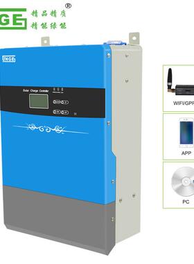 精能光伏太阳能充电控制器电站12V-240V50A100A150A200A带远程