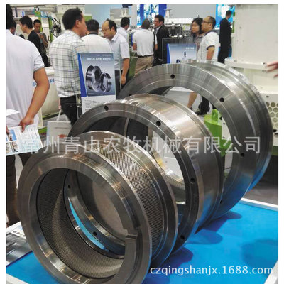 【颗粒机环模加工定制】溧阳机械厂订制颗粒机模板磨盘环模模具
