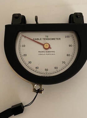 进口T5-2002钢索张力计Tension meter 手持指针T60英制测力仪表
