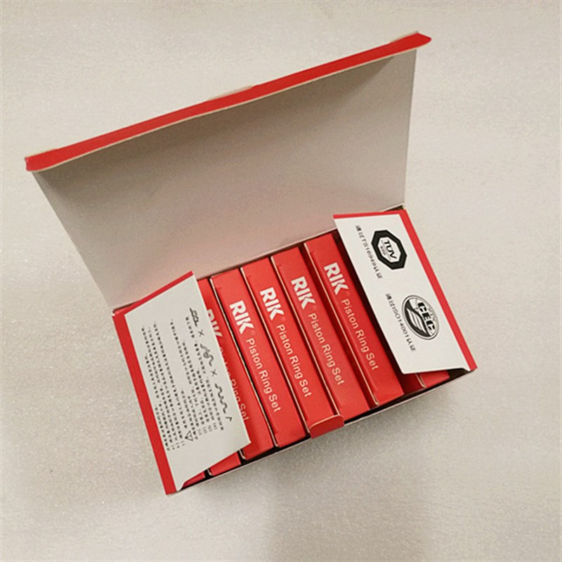 厦门理研RIK摩托车弯梁踏板三轮车70/90/100/110/125/150活塞环