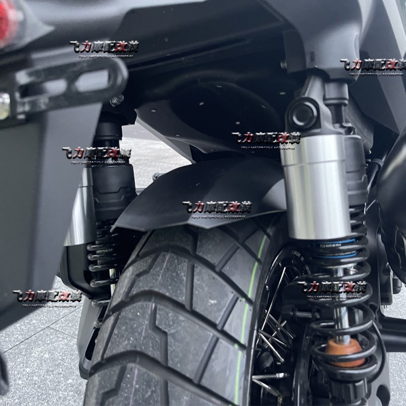 ZONTES升仕368G改装 后挡泥板 368G防溅水后挡泥板 无损