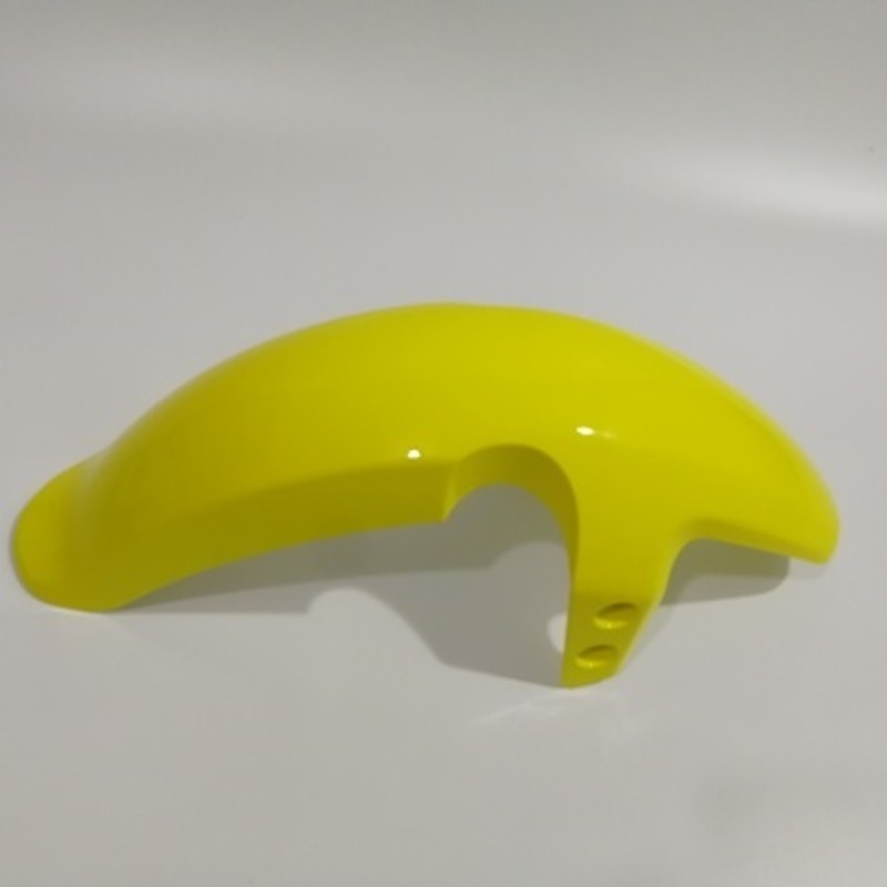 适用小牛挡泥板U1uqis US 小牛U+A电动车前轮泥瓦挡水板前挡泥板