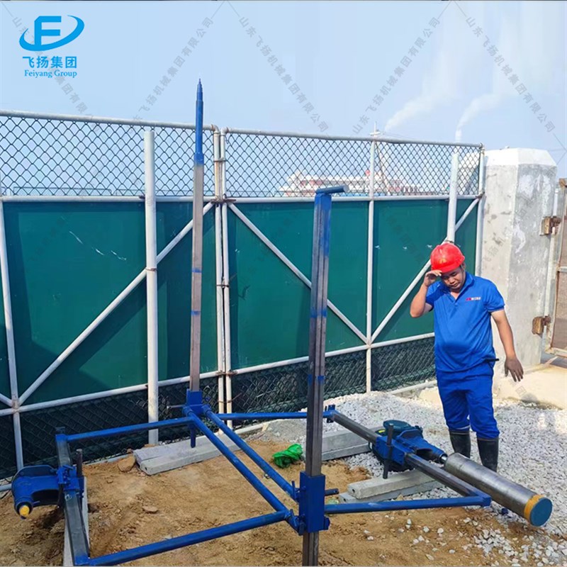 飞扬集团三相电隧道水磨钻机 巷道岩石打孔工程水平钻孔机可定制