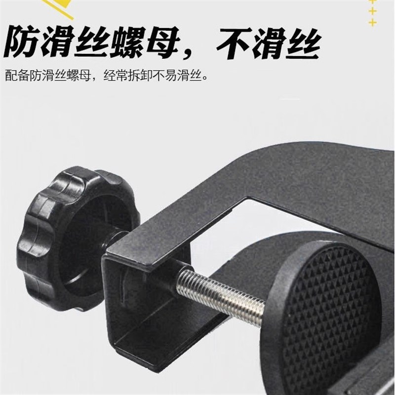 乒乓球网架通用(含网)加厚球台拦网标准球桌便携架子室内外球台