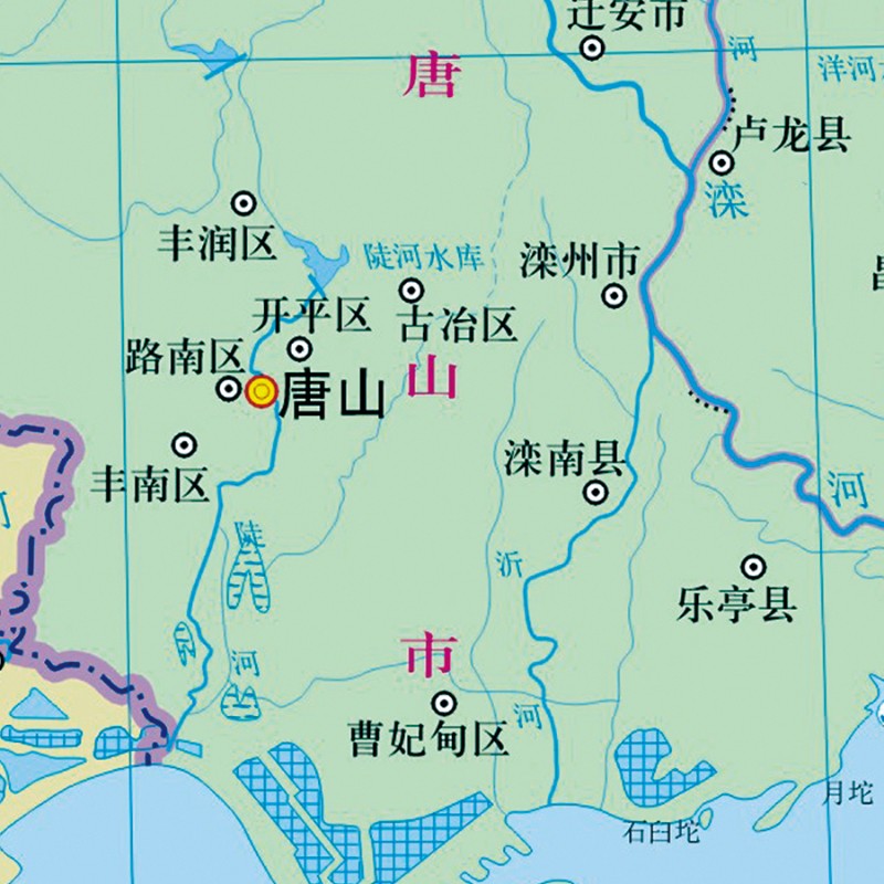 打印定制订做大幅防水白板笔可擦写京津冀都市圈区域图装饰海报