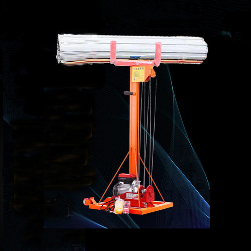 卷帘门安装升降机电动卷闸门上升钢管门窗消防管道起重小型提升机