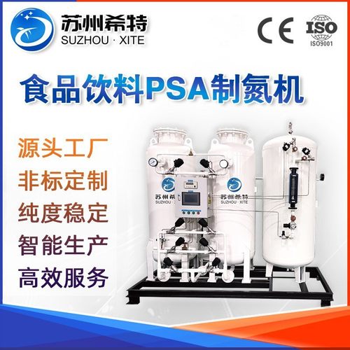 食品饮料PSA制氮机葡萄酒生产PSA氮气发生器高纯度饮料灌装制氮机