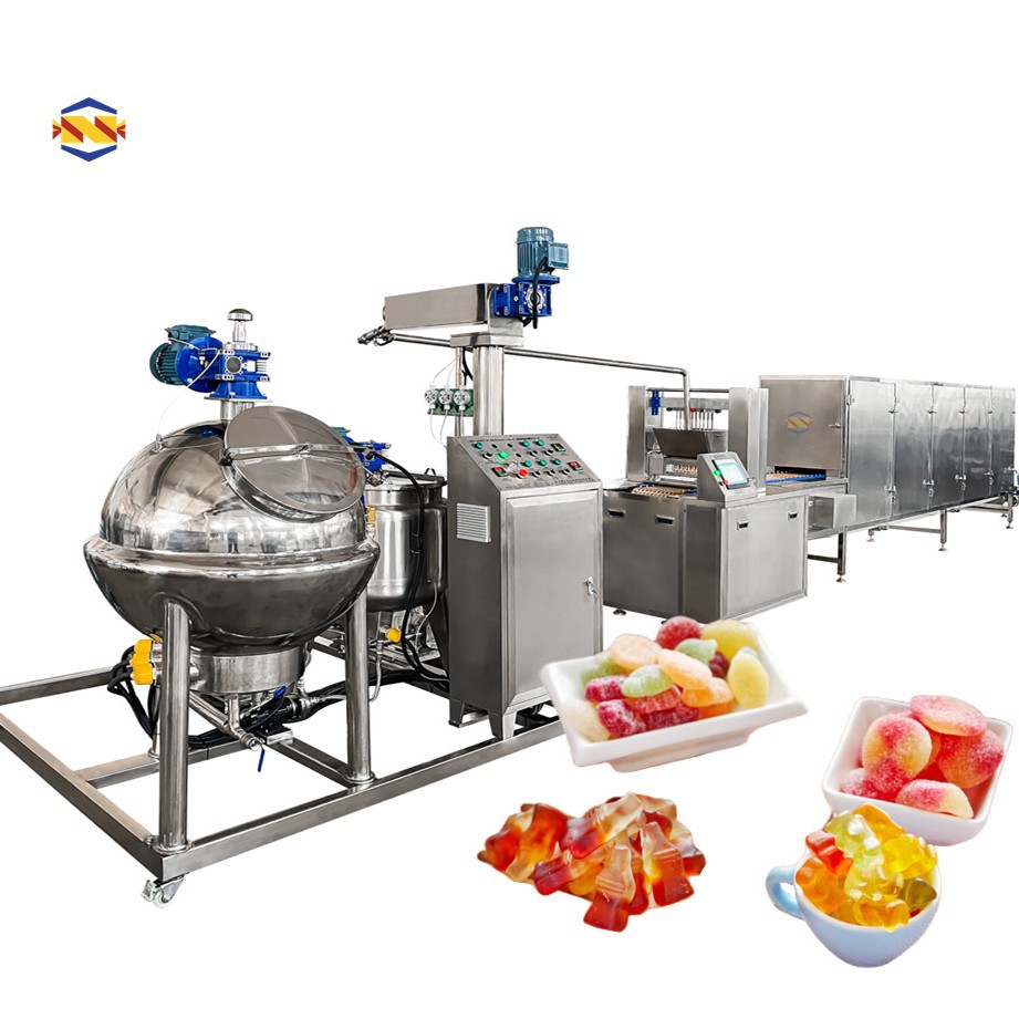 327SE--600J全自动糖果浇注生产线 凝胶软糖生产设备 糖果机